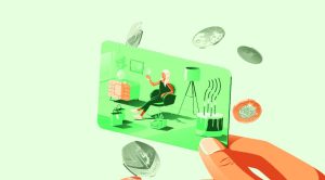 How to get money for nothing illustration - credit: Andrew Nye